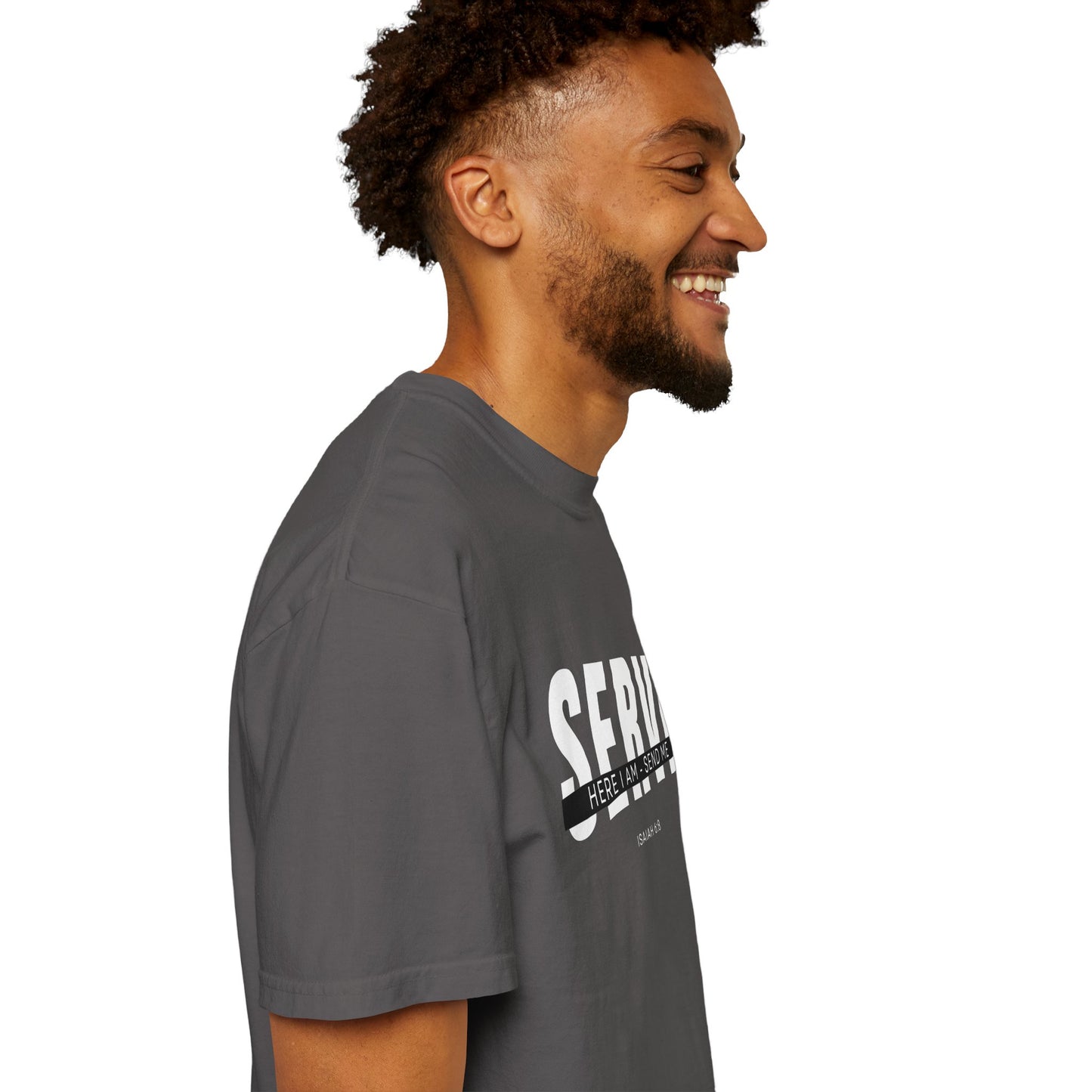 Isaiah 6:8 Unisex T-shirt - Trendy Church Attire