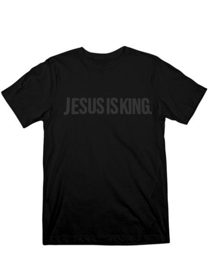 Jesus is King short sleeve