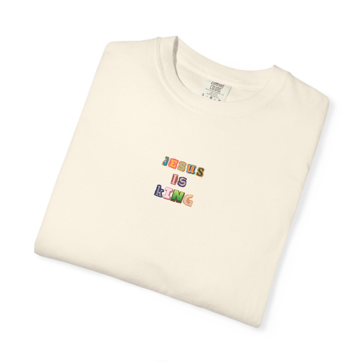 "JESUS IS KING" - Graphic Tee