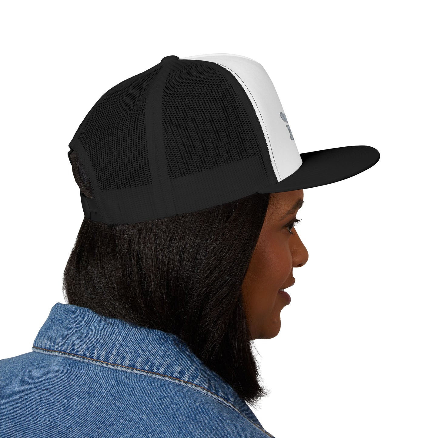 Jesus Is King Trucker Cap