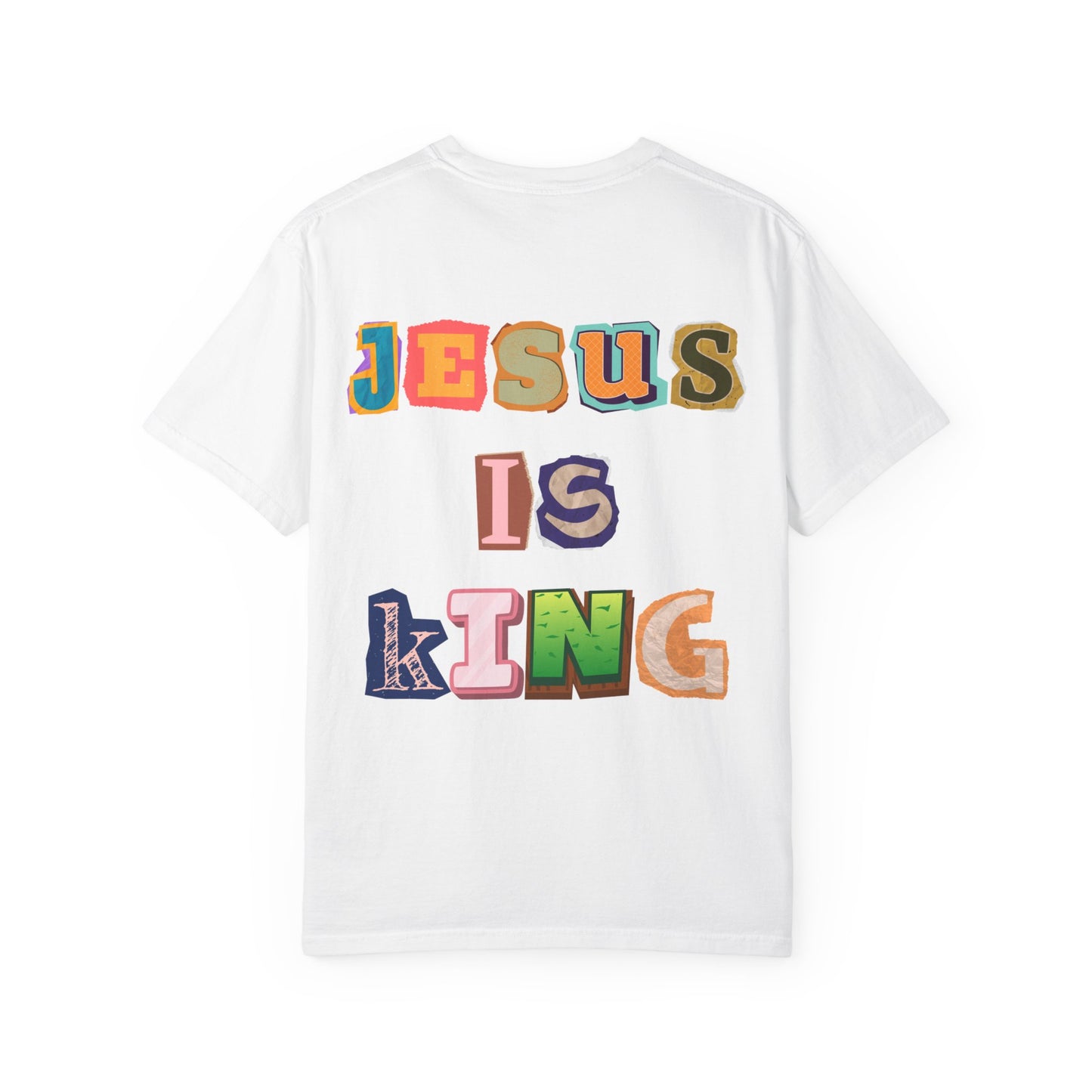"JESUS IS KING" - Graphic Tee