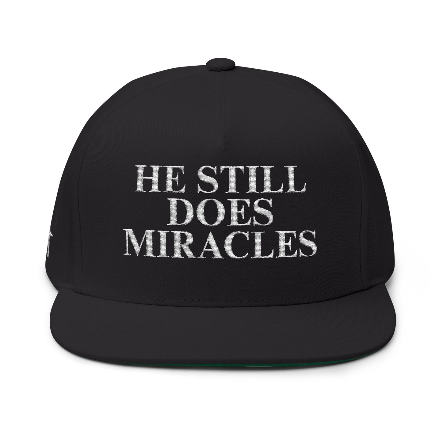 HE STILL DOES MIRACLES - Hat
