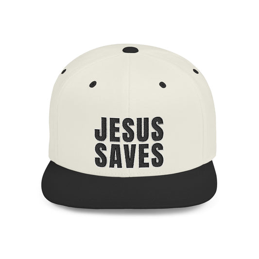 JESUS SAVES - Hat