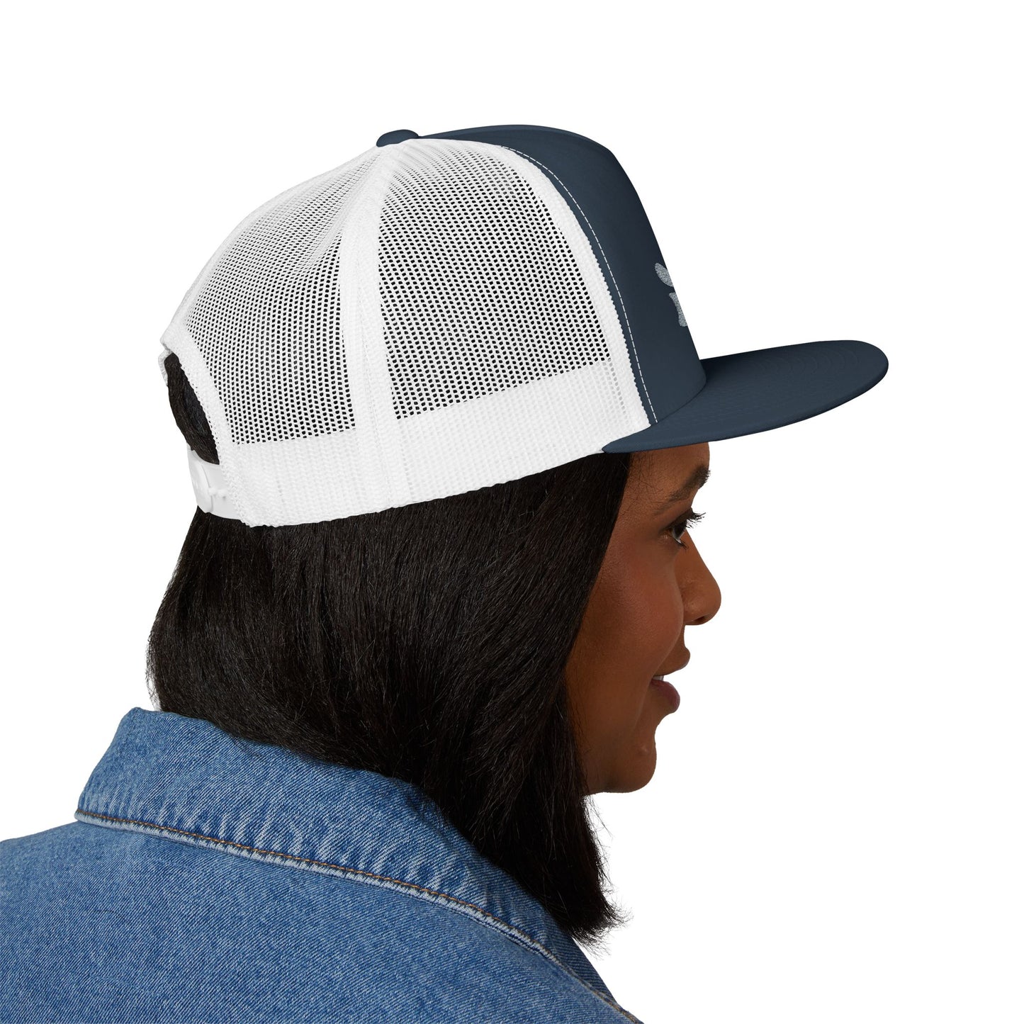 Jesus Is King Trucker Cap