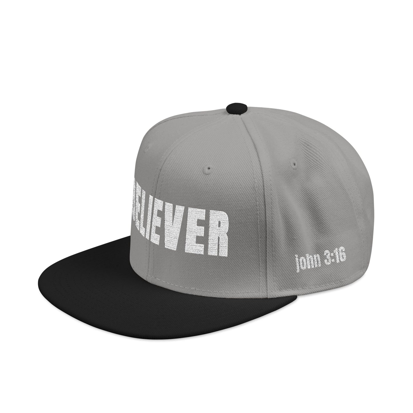 BELIEVER SNAPBACK HAT