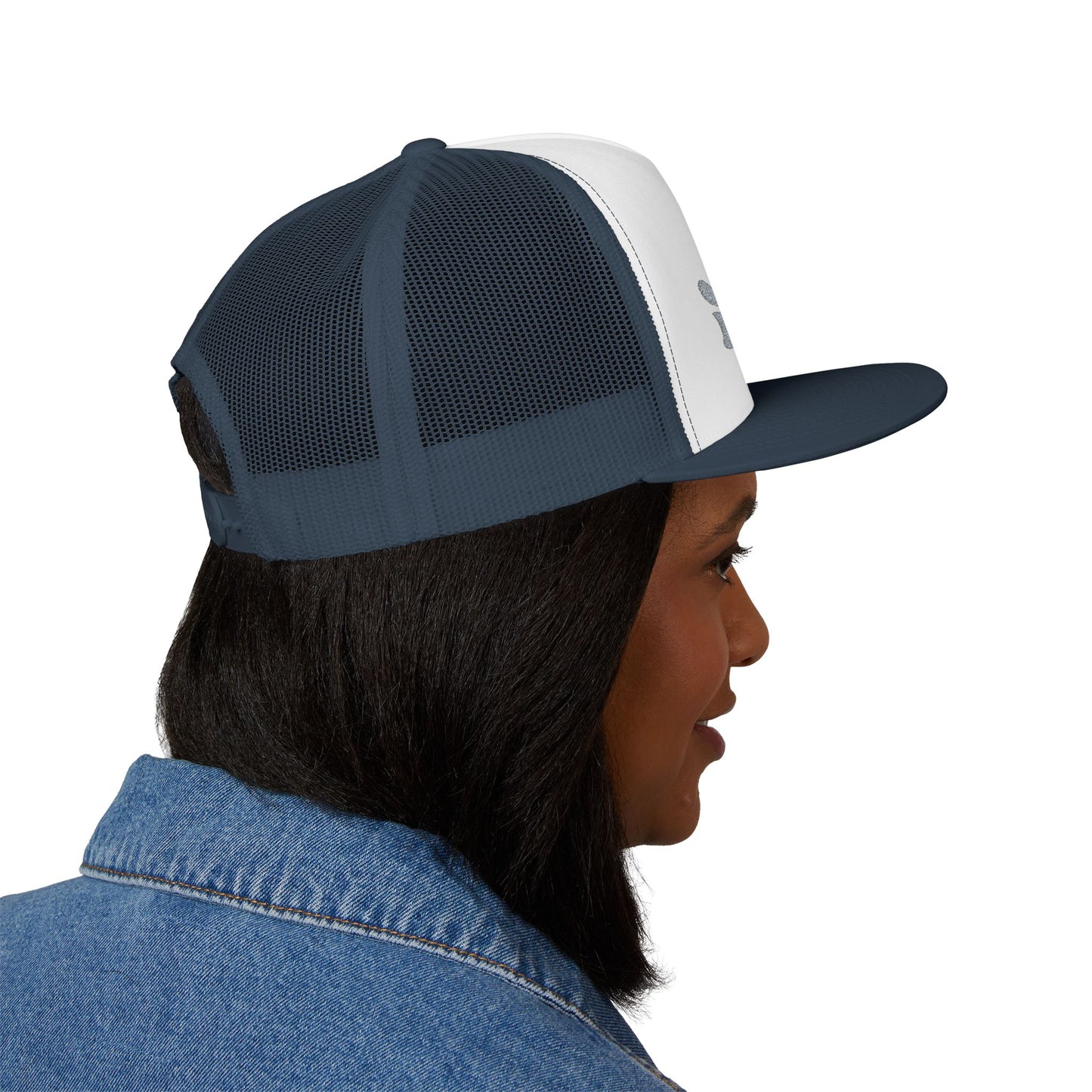 Jesus Is King Trucker Cap