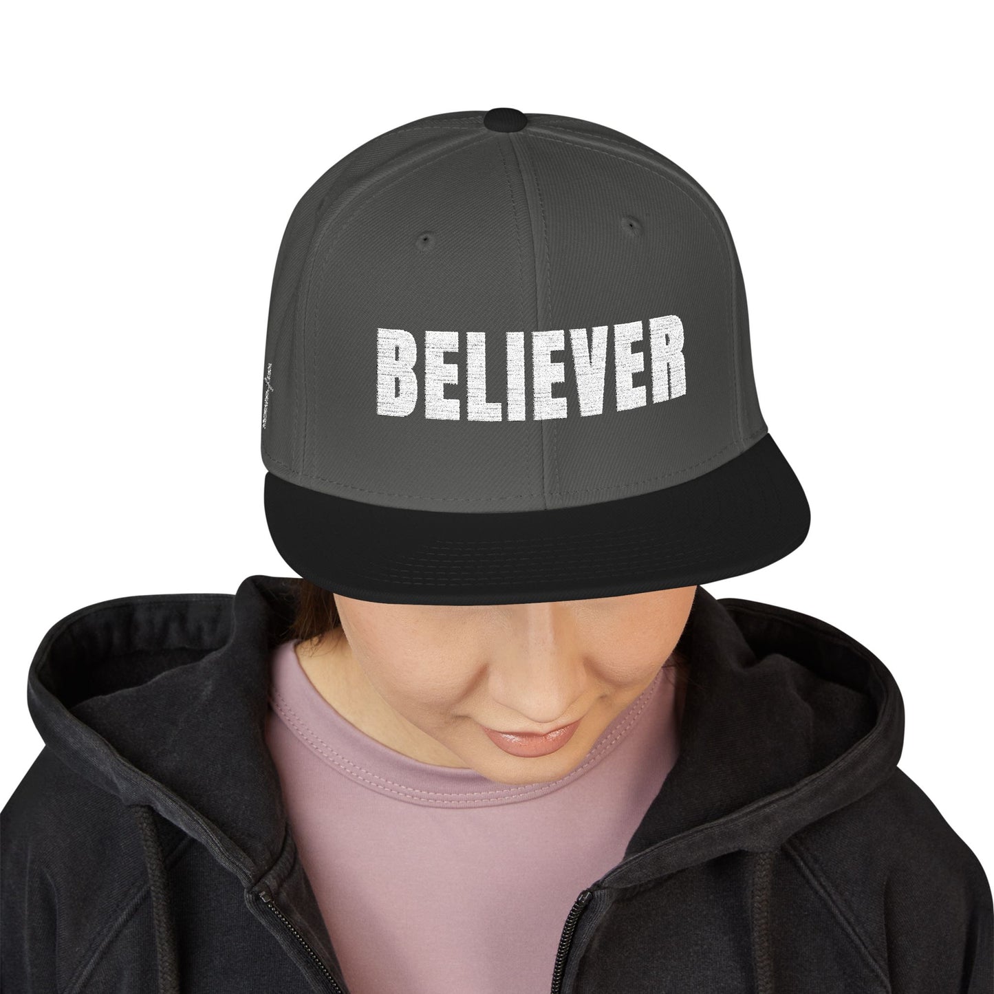 BELIEVER SNAPBACK HAT
