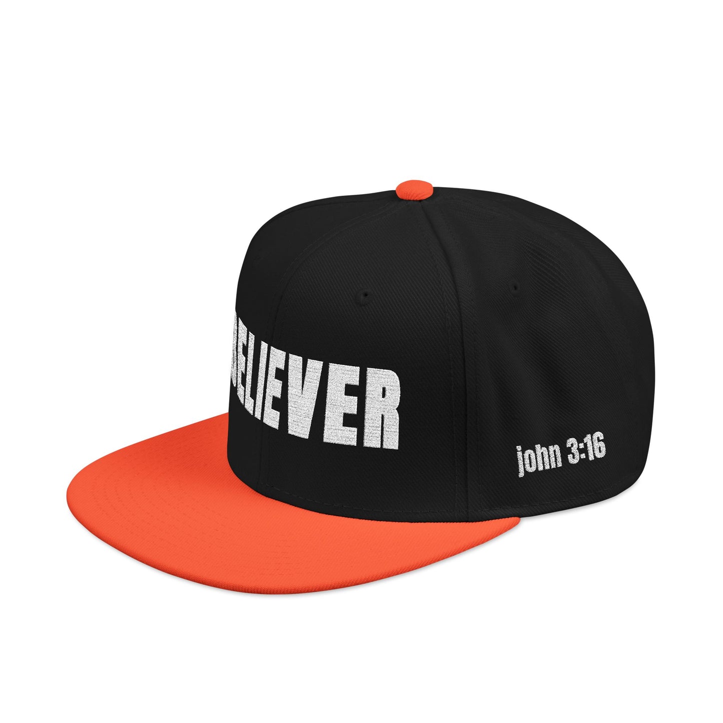 BELIEVER SNAPBACK HAT