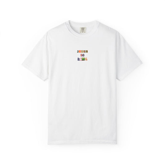 "JESUS IS KING" - Graphic Tee