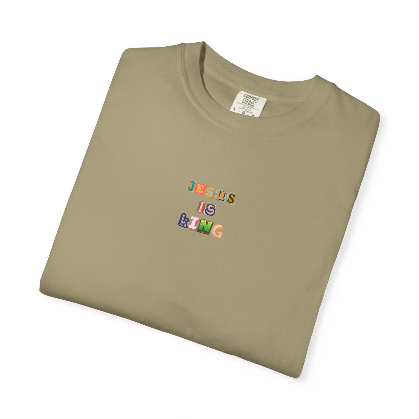 "JESUS IS KING" - Graphic Tee