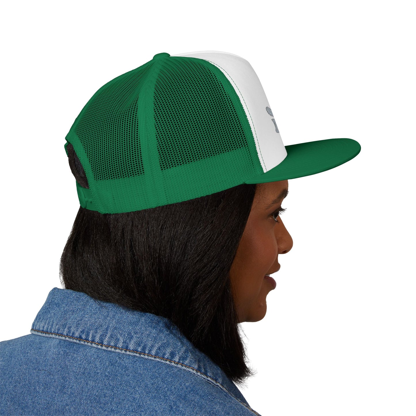 Jesus Is King Trucker Cap