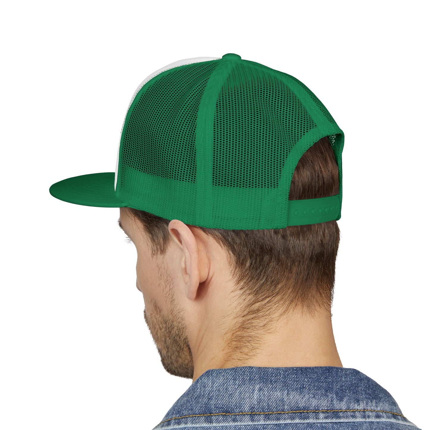 Jesus Is King Trucker Cap