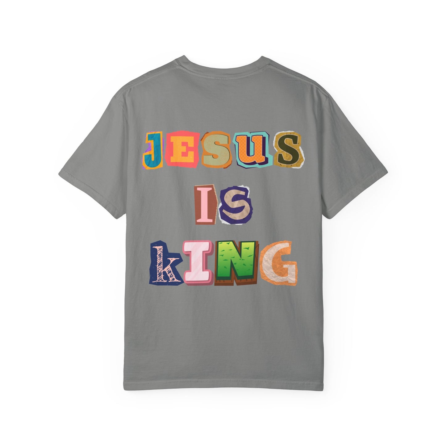 "JESUS IS KING" - Graphic Tee
