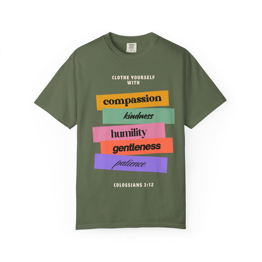 Colossians 3:12 Tee