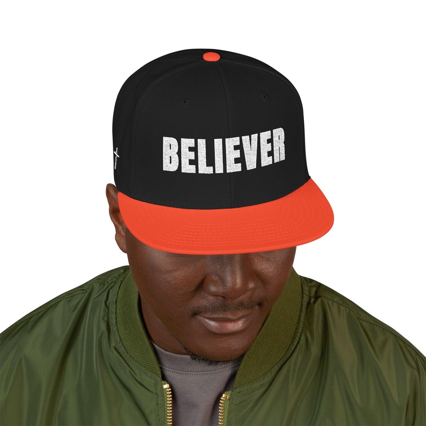 BELIEVER SNAPBACK HAT