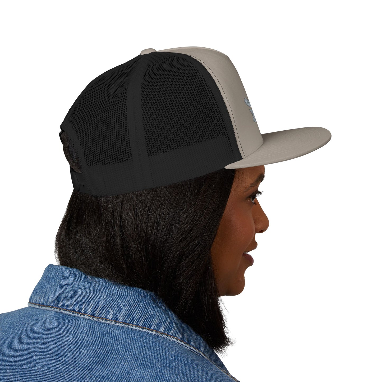 Jesus Is King Trucker Cap