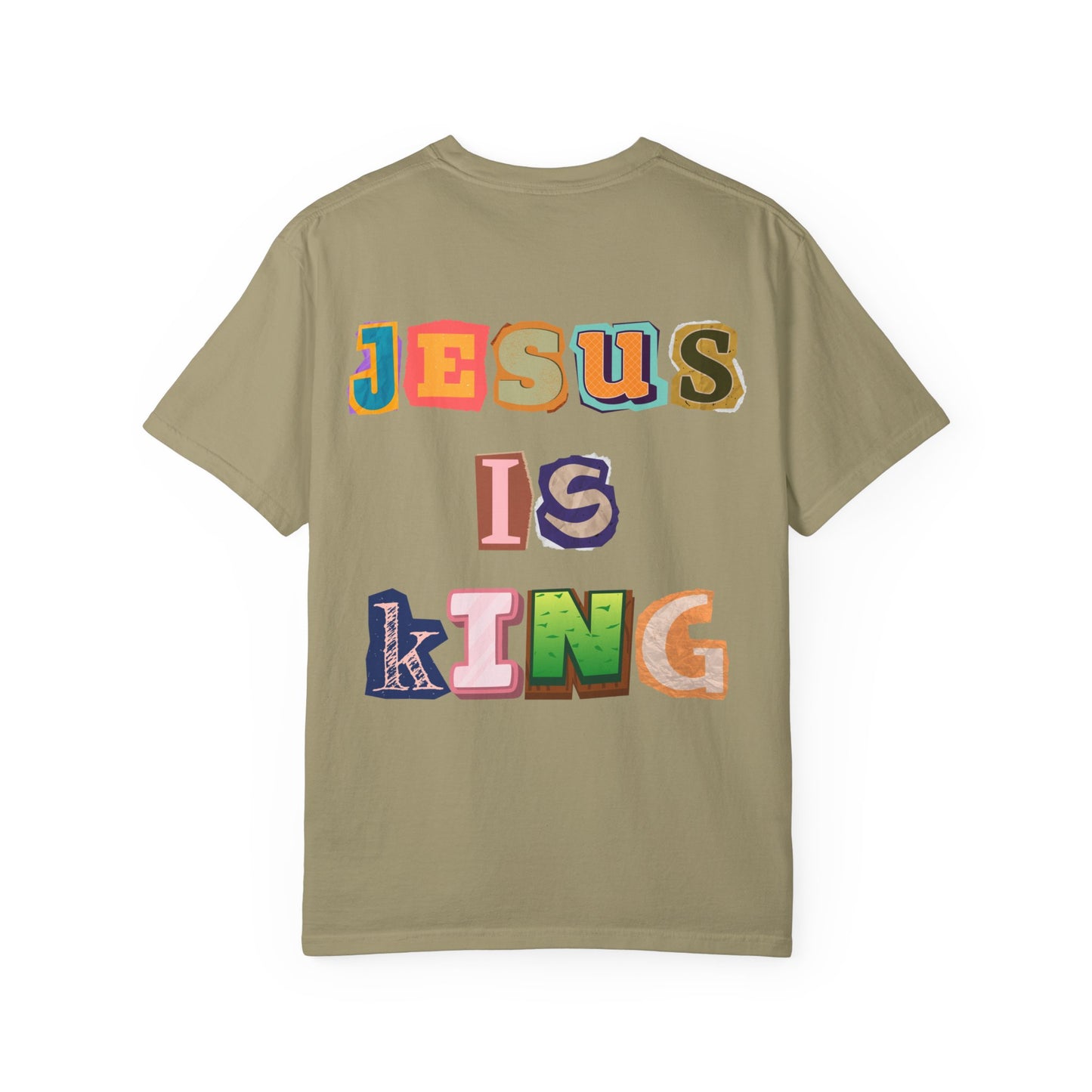 "JESUS IS KING" - Graphic Tee