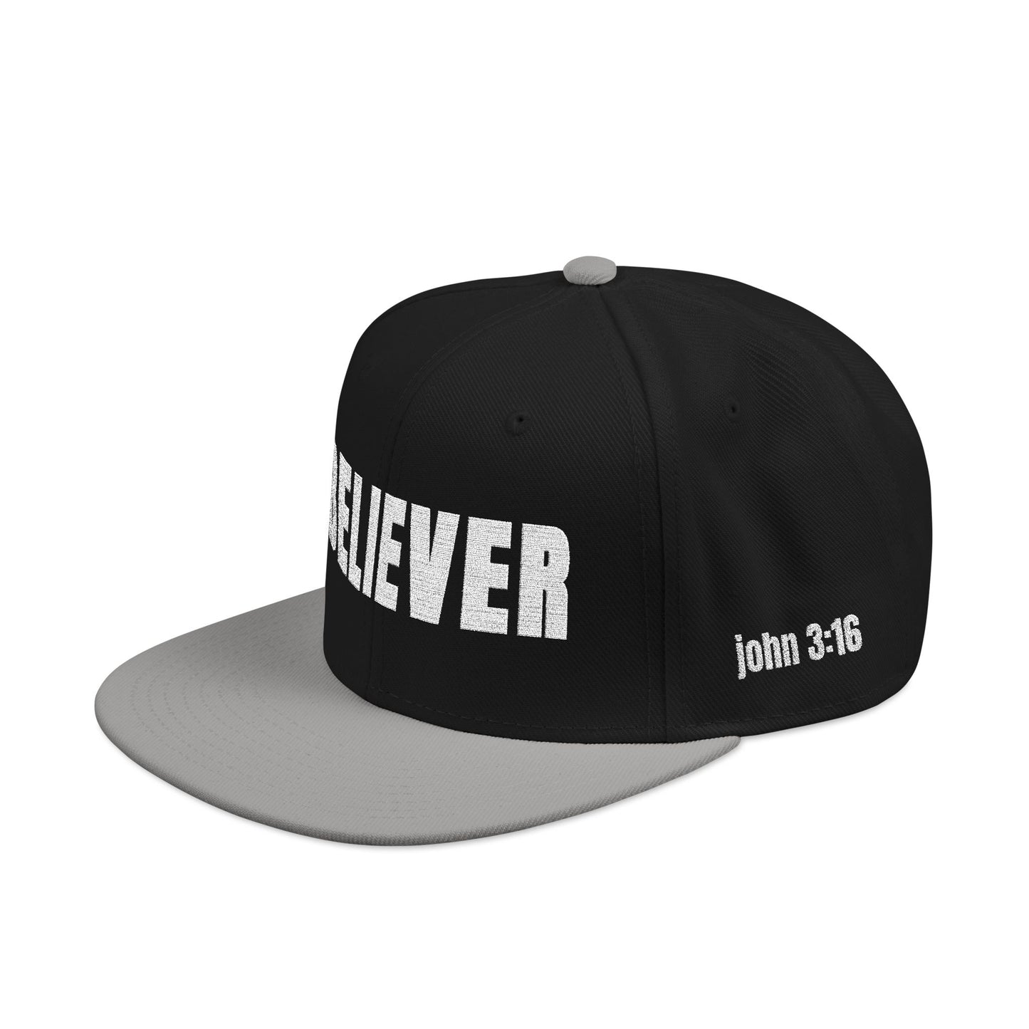 BELIEVER SNAPBACK HAT