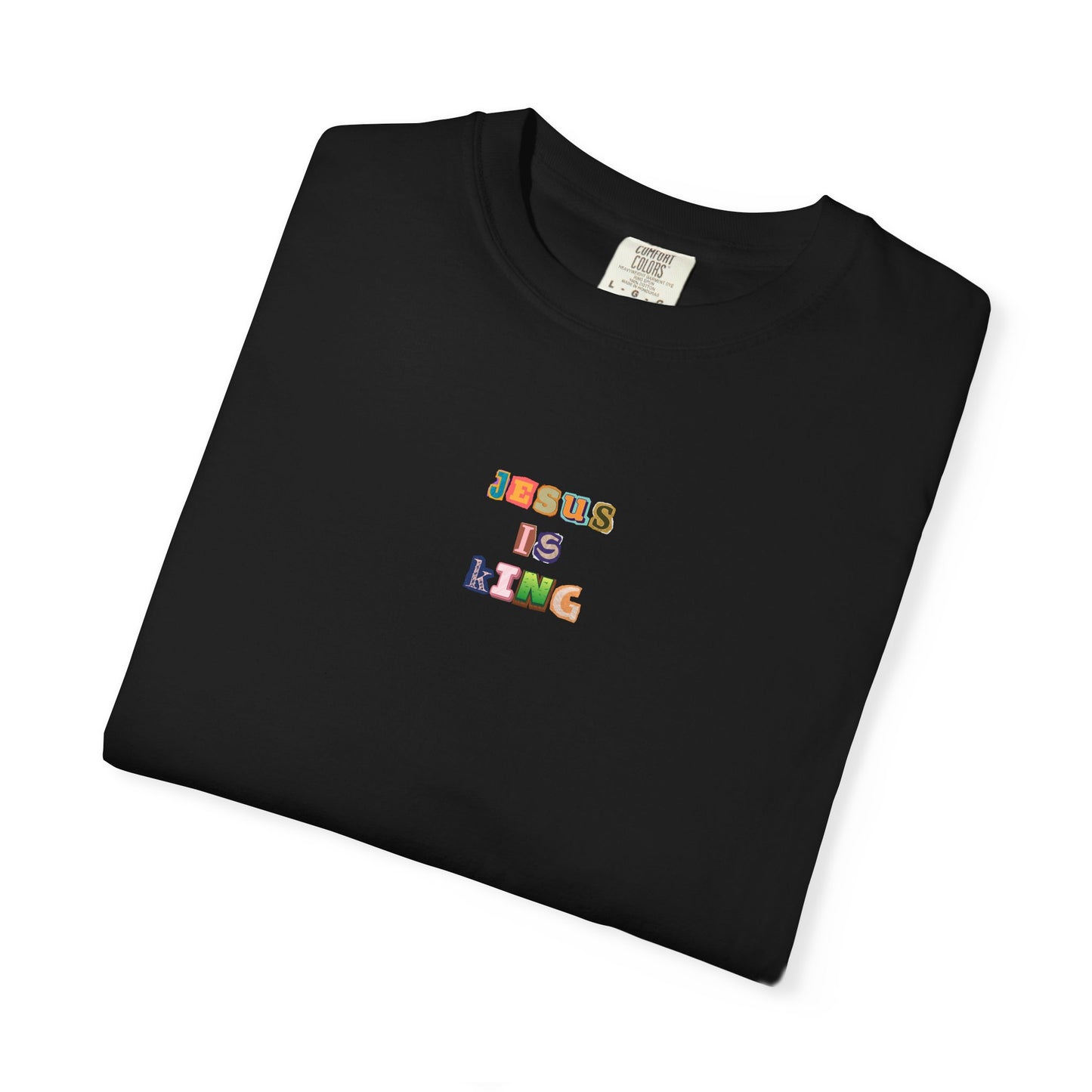 "JESUS IS KING" - Graphic Tee