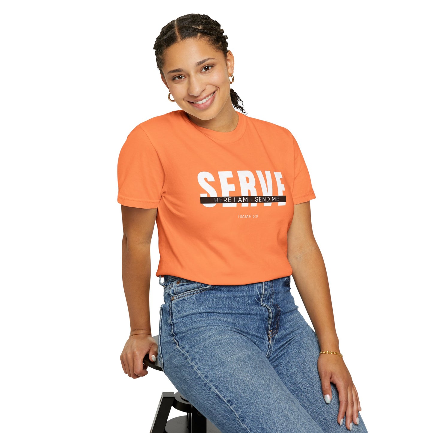 Isaiah 6:8 Unisex T-shirt - Trendy Church Attire