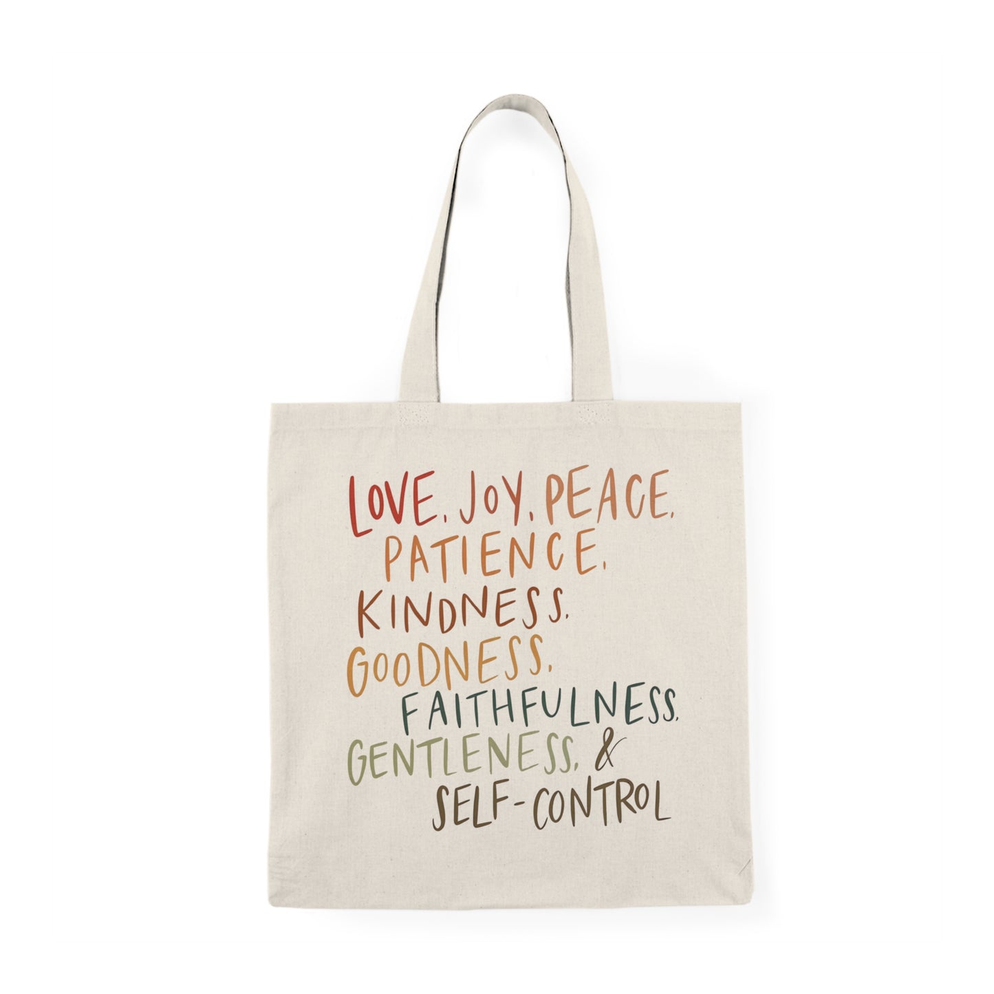 FRUIT OF THE SPIRIT - Tote Bag