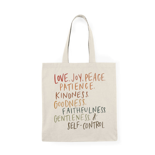 FRUIT OF THE SPIRIT - Tote Bag