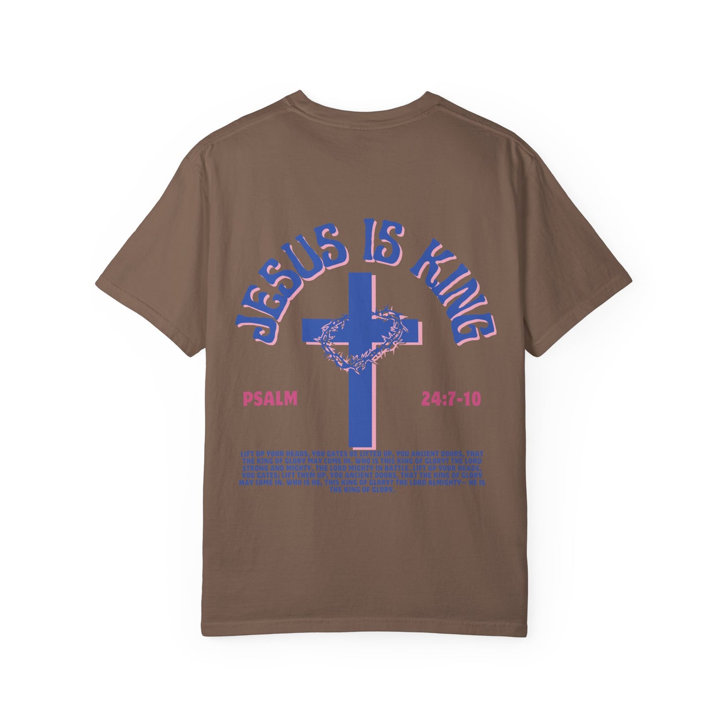 JESUS IS KING - GRAPHIC TEE