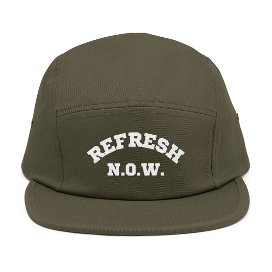 REFRESH N.O.W 5 Panel Cap