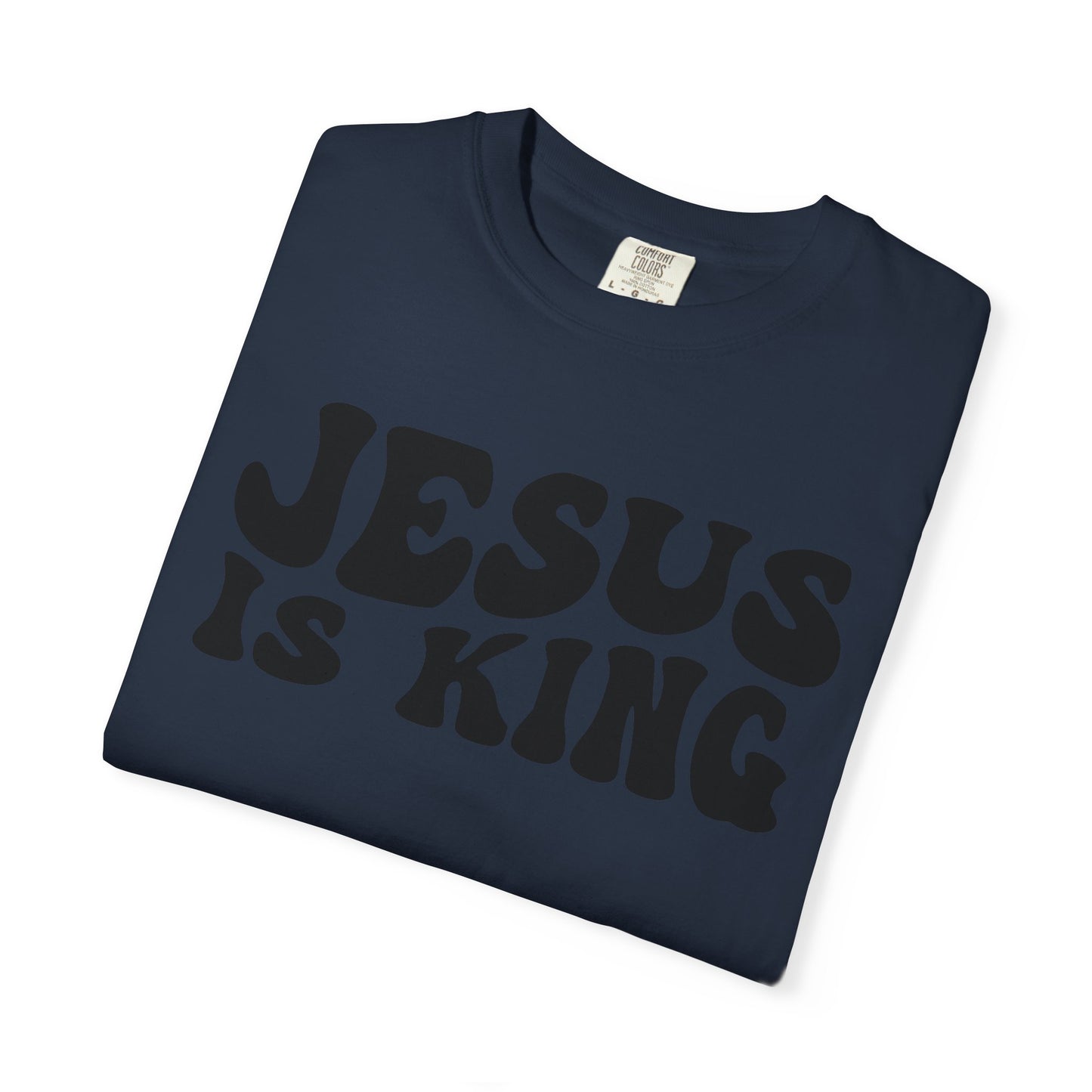 JESUS IS KING - Tee
