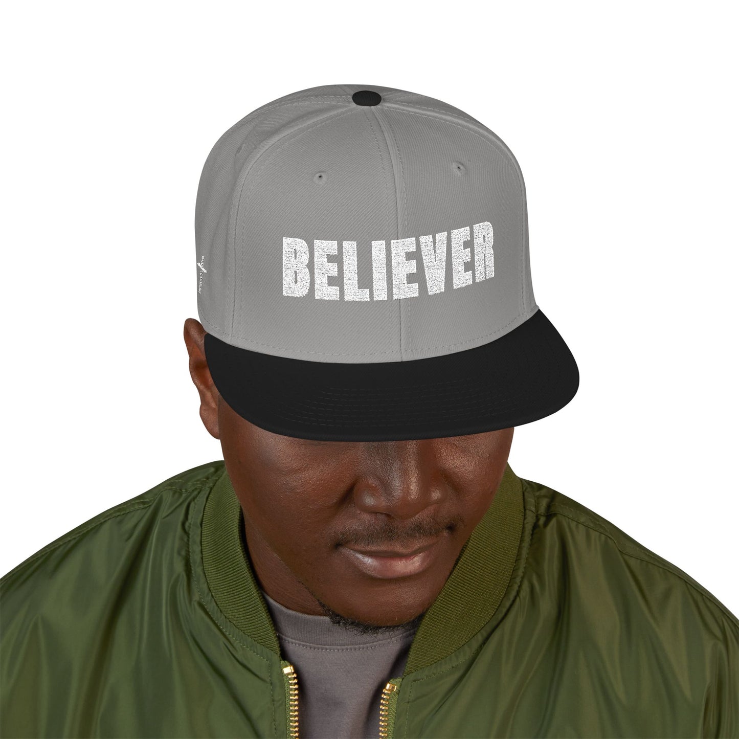 BELIEVER SNAPBACK HAT