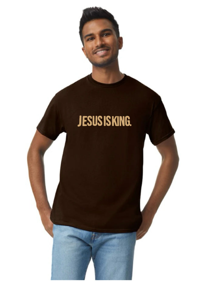 Jesus is King short sleeve