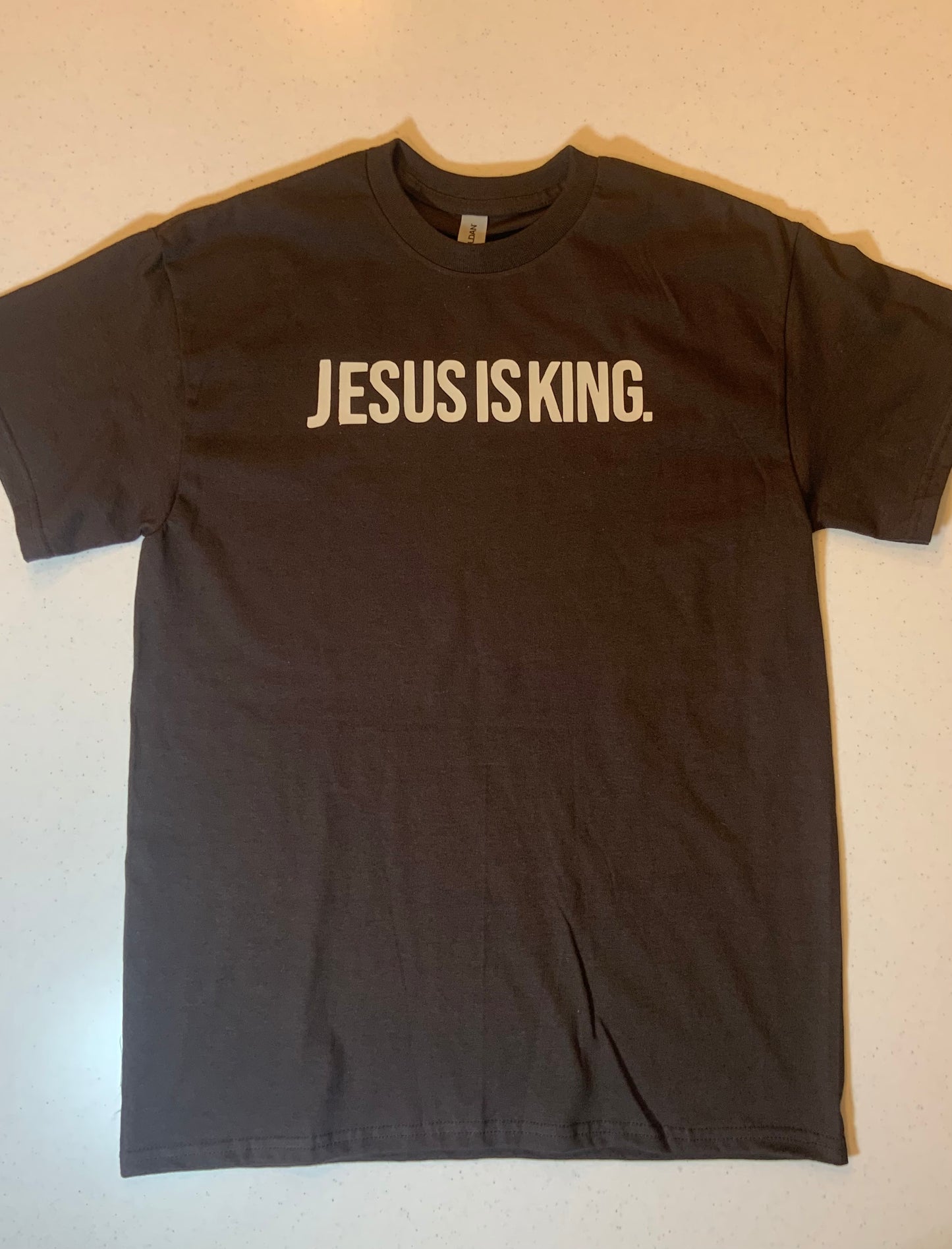 Jesus is King short sleeve