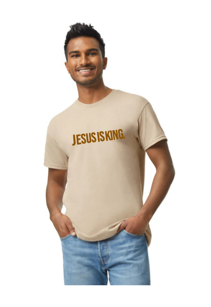 Jesus is King short sleeve