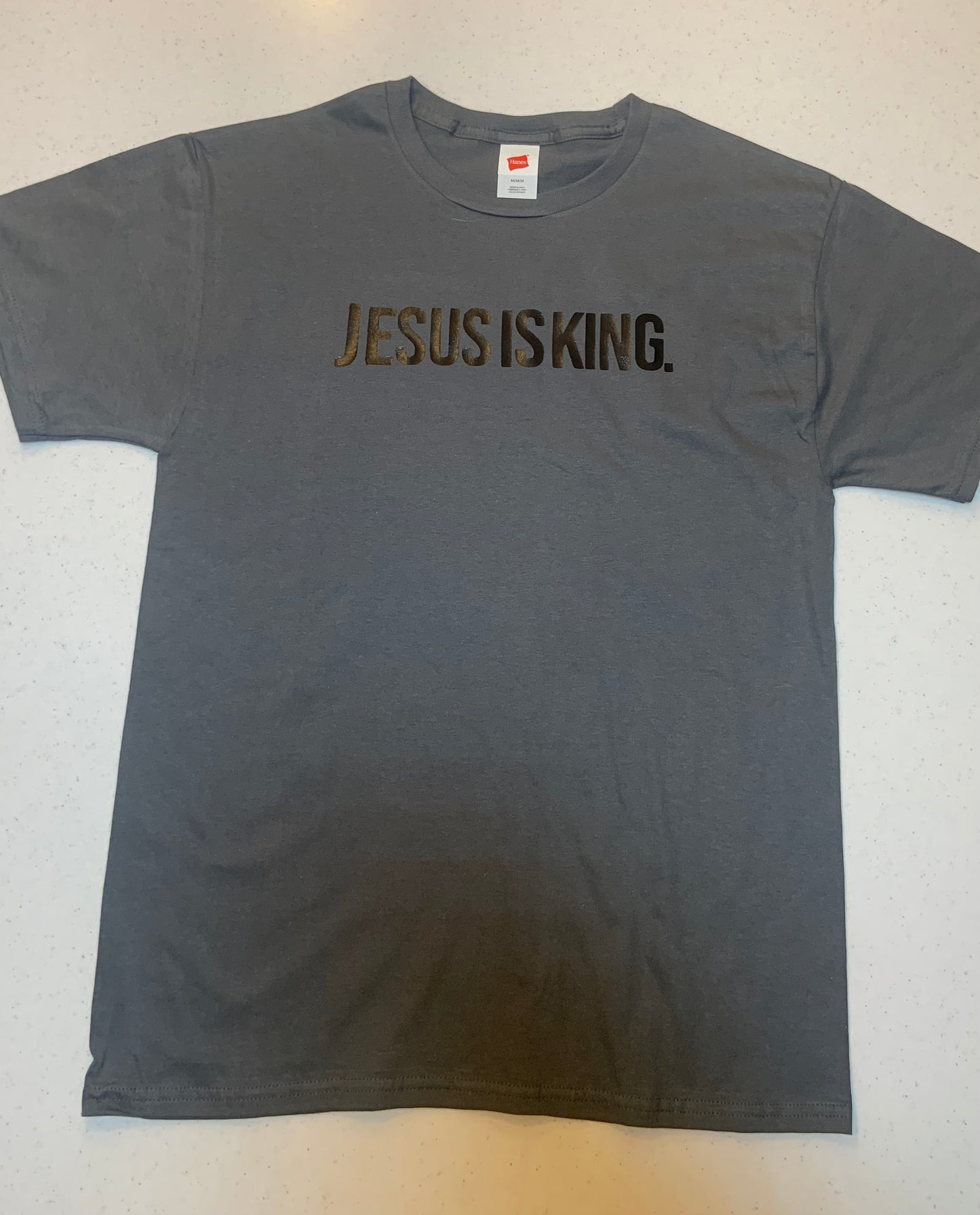 Jesus is King short sleeve