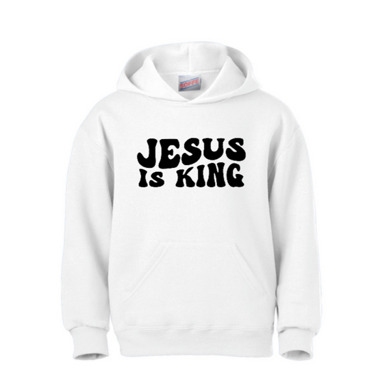 Jesus is king sweatshirt