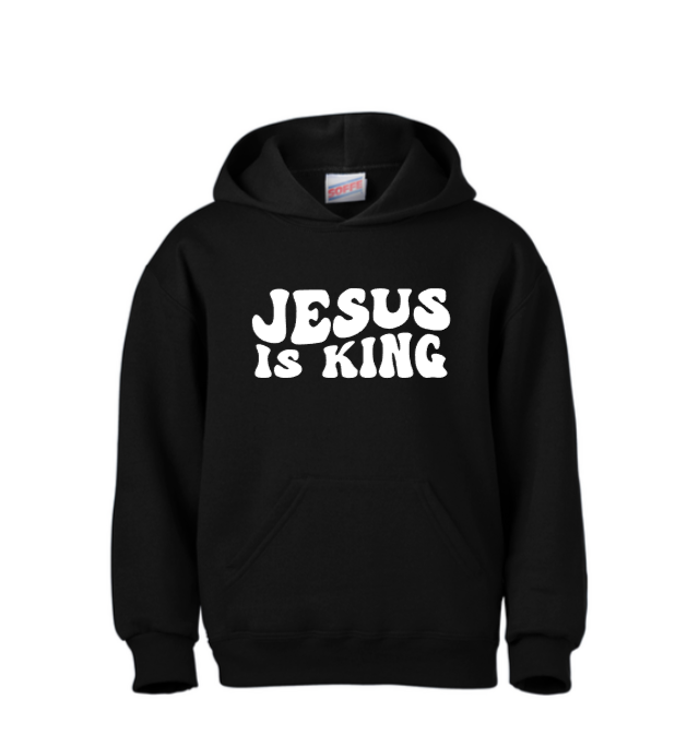 Jesus is king sweatshirt