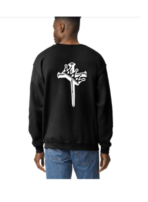 Jesus is King crewneck