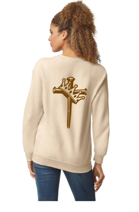 Jesus is King crewneck